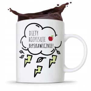 Dla Dietetyka Dietetyczki Kubek Diety Rozpisuje