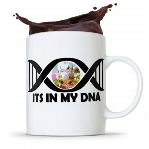 Dla Dietetyka Dietetyczki Kubek Its In My Dna