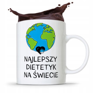 Dla Dietetyka Dietetyczki Kubek Najlepszy Dietetyk