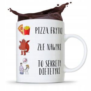 Dla Dietetyka Dietetyczki Kubek Sekret Dietetyki