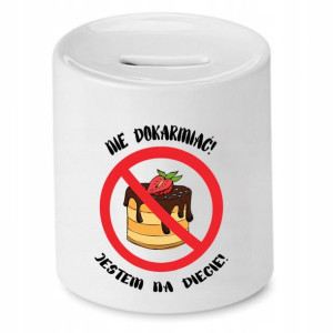 Dla Dietetyka Dietetyczki Prezent Skarbonka