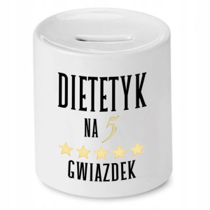 Dla Dietetyka Dietetyczki Prezent Skarbonka