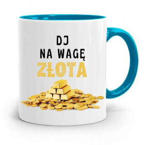 Dla Dja Muzyka Kubek Błękitny Na Wagę Złota