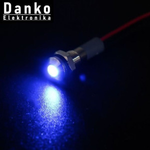 Lampka sygnalizacyjna kontrolka dioda Led 5V 6mm