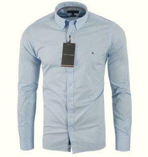 Koszula Tommy Hilfiger Błękitna M
