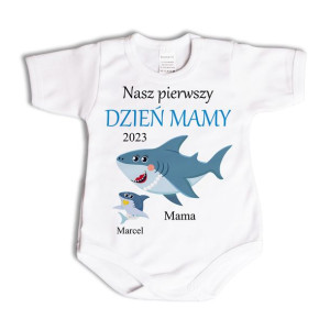 Bodziak Nasz pierwszy DZIEŃ MAMY - rekin - 74 kr