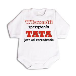 W kwestii sprzątania TATA jest od.. BODY - 98 dł