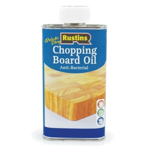 Rustins Chopping Board Oil olej antybakteryjny do blatów i desek