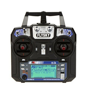 Zestaw Nadajnik + Odbiornik Flysky Fs-I6 + A6B