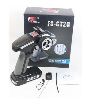 Zestaw Nadajnik Flysky Gt2G + Odbiornik Fs-A3