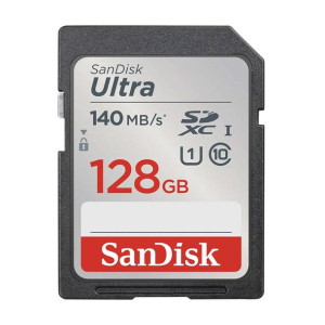 Karta Pamięci Sandisk Ultra Sdxc 128Gb 140Mb/S Uhs-I Klasa 10