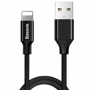Kabel Baseus Yiven Lightning 1.2M 2A - Czarny