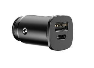 Ładowarka Samochodowa Baseus Square Pps Qc4.0 / Pd3.0 5A 30W (Czarna)