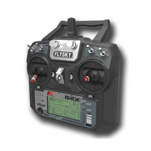 Zestaw Nadajnik + Odbiornik Flysky Fs-I6X + A10B