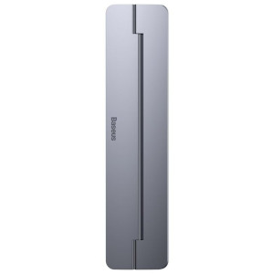 Samoprzylepna Aluminiowa Podstawka Baseus Papery Pod Laptopa (Szara)