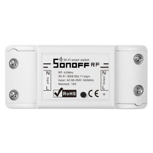 Inteligentny Przełącznik Wifi + Rf 433 Sonoff Rf R2 (New)