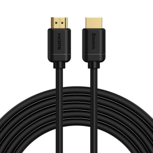 Kabel Hdmi 2.0 Baseus, 4K 30Hz, 3D, Hdr, 18Gbps, 5M (Czarny)