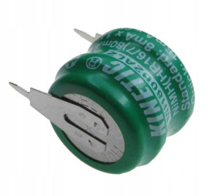 Akumulator Ni-Mh 2,4V 80mAh Bateria do druku PCB
