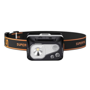 Latarka Czołowa Superfire Hl07, 320Lm, Usb