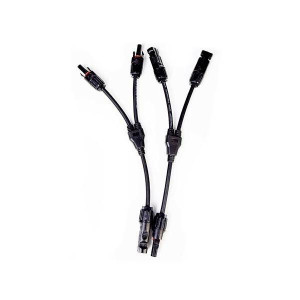 Kabel Ecoflow Do Połączenia Równoległego Paneli Fotowoltaicznych Mc4 30Cm