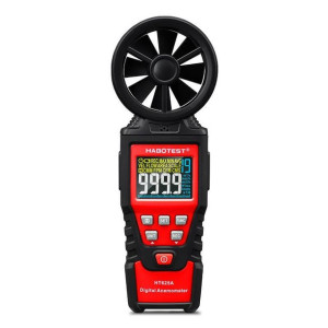 Cyfrowy Anemometr Miernik Prędkości Wiatru Habotest Ht625A