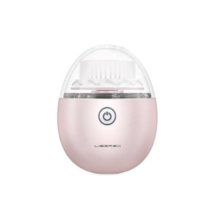 Szczoteczka Soniczna Do Czyszczenia Twarzy Liberex Egg (Różowa)