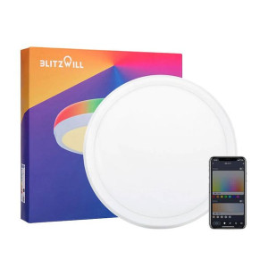 Inteligentna Lampa Sufitowa Blitzwill Bw-Clt1