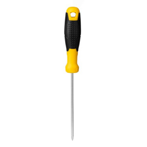 Wkrętak Płaski Deli Tools Edl6331001, 3X100Mm (Żółty)