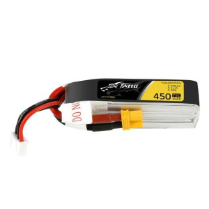 Akumulator Tattu 450Mah 11,1V 75C 3S1P Long