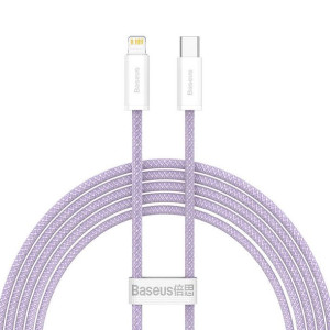 Kabel Usb-C Do Lightning Baseus Dynamic Series, 20W, 2M (Fioletowy)