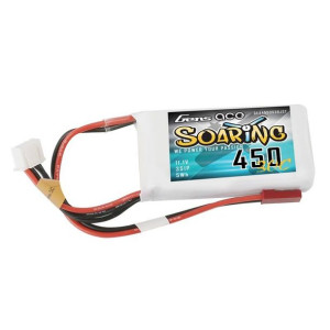 Akumulator Gens Ace Soaring 450Mah 11.1V 30C 3S1P Jst-Syp