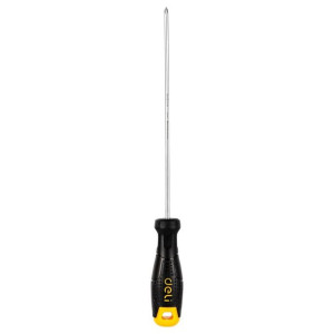 Wkrętak Krzyżakowy Deli Tools Edl623150, Ph0X150Mm (Czarny)