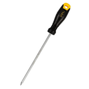 Wkrętak Krzyżakowy Deli Tools Edl625150, Ph1X150Mm (Czarny)