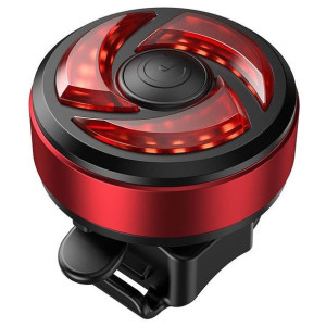 Tylna Lampka Rowerowa Superfire Btl02, Usb, 330Mah