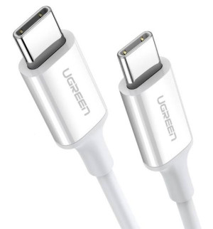 Kabel Usb-C Do Usb-C Ugreen Us264, 60W, 1.5M (Biały)