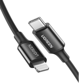 Kabel Usb-C Do Lightning Ugreen Us171, 36W, 2M (Czarny)