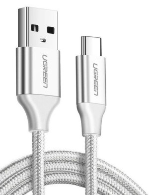 Kabel Usb Do Usb-C Ugreen Us288, 3M (Biały)