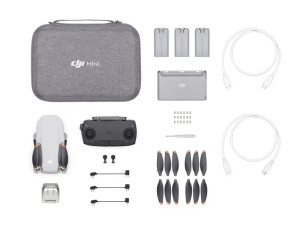 Dron Dji Mini Se Fly More Combo
