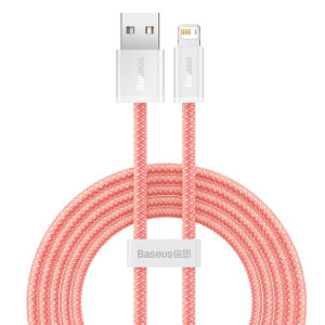 Kabel Usb Do Lightning Baseus Dynamic, 2.4A, 2M (Pomarańczowy)