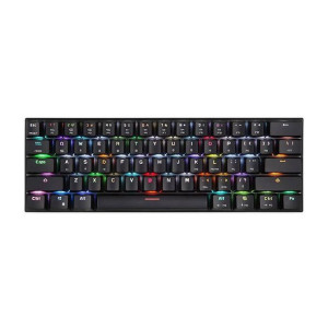 Bezprzewodowa Klawiatura Mechaniczna Motospeed Ck62 Bluetooth Rgb (Czarna)