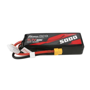 Akumulator Gens Ace 5000Mah 11,1V 60C 3S1P Shorty Xt60