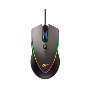 Mysz Gamingowa Havit Ms1017 Rgb 800-6400 Dpi (Ochre)