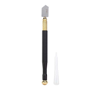 Nożyk Do Cięcia Szkła Deli Tools Edl2701, Diamentowy, Olejowy