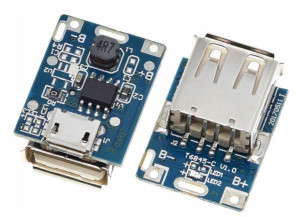 Przetwornica STEP UP 5V Ładowarka Li-ion 134N3P
