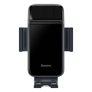 Uchwyt Rowerowy Baseus Smart Solar Do Telefonów, Solarny (Czarny)