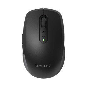 Bezprzewodowa Mysz Delux M519Gd 2.4G (Czarna)