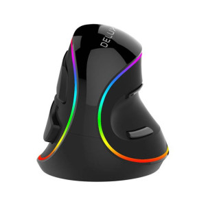 Mysz Pionowa Delux M618Plus 4000Dpi Rgb