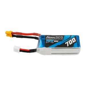 Akumulator Gensace 700Mah 11.1V 60C 3S1P Xt30