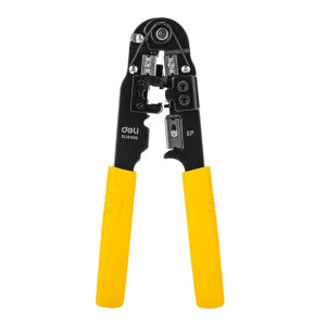 Szczypce Do Zaciskania Konektorów Ethernet Deli Tools Edl381008