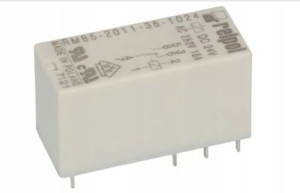 Przekaźnik miniaturowy RM85 Relpol 24V PCB druku